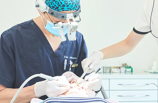 インプラント手術の準備